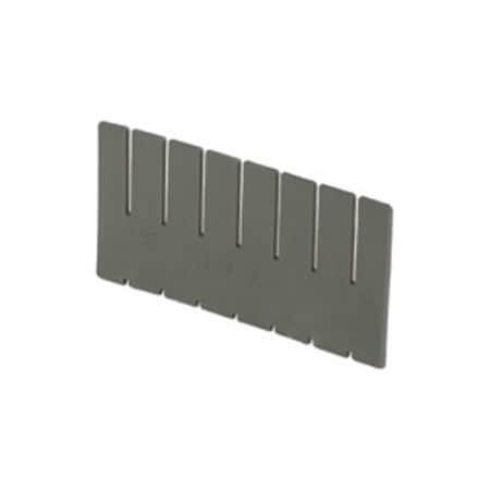 Lewisbins LEWISBins DV1080 Full Height Short Divider for Divider Box NDC2080 DV1080